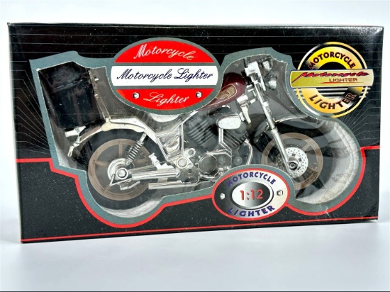 MOTORCYCLE LIGHTER IN ORIGINAL BOX