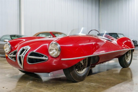 1952 ALFA ROMEO DISCO VOLANTE RE-CREATION