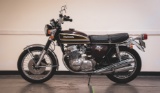 Offered at No Reserve | 1973 HONDA CB750 MOTORCYCLE