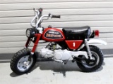 Offered at No Reserve | 1972 HONDA MINI TRAIL 50 MINI-BIKE MOTORCYCLE