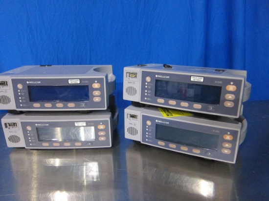 NELLCOR N-595  - Lot of 4 Oximeter - Pulse