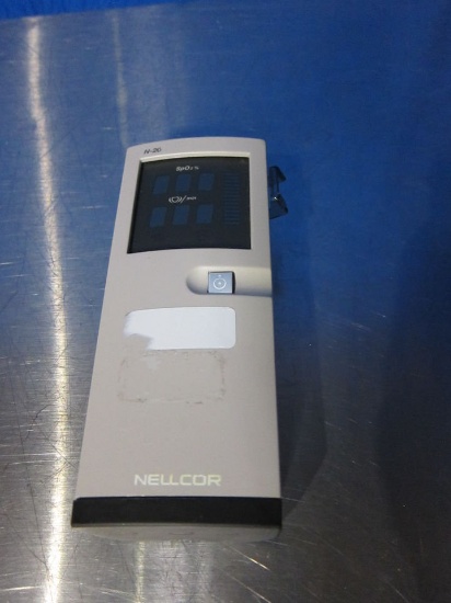 NELLCOR/MALLINCKRODT N-20E Oximeter - Pulse