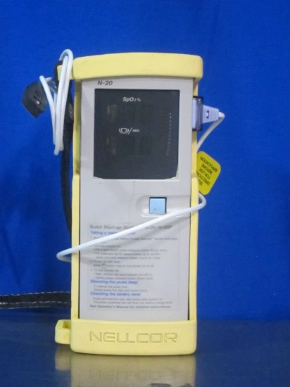 NELLCOR N-20 Oximeter - Pulse
