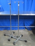 - Lot of 2 IV Poles