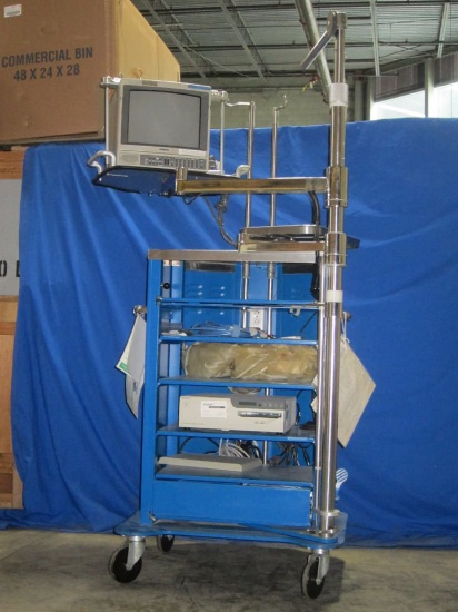 MEDI-MECH Model 4000 Computer Cabinet