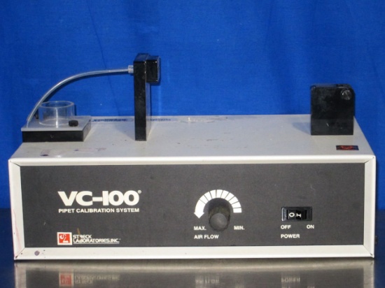 STREK LABORATORIES VC-100 Pipette Calibration System