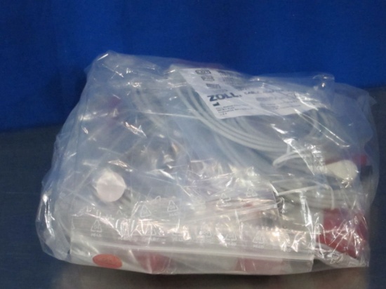 ZOLL 3 Lead ECG Cable - Lot of 10 ECG unit