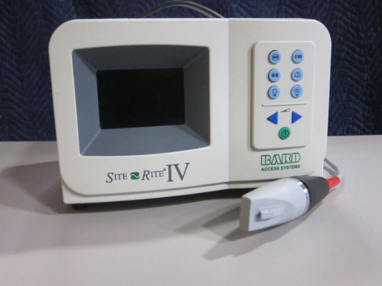 BARD Site Rite IV Unit