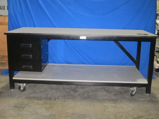 STEELSENTRY Rolling Table