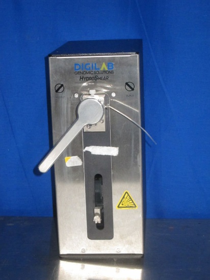 DIGILAB GENOMIC Hydroshear Shearer