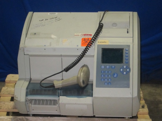 BIOMERIEUX SA FRANCE Minividas Immunoassay System