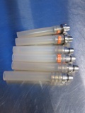 GYRUS/ACMI 191-NRS Toomey Adapters - Lot of 6 Cystoscope