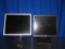 DELL Ultrasharp LCD Monitor  - Lot of 2 Display Monitor