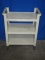 RUBBERMAID Rolling Pharmacy/Med Cart