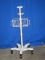 GCX MOUNTING SOLUTIONS Oridion Roll Stand Brand New In Box Monitor Stand