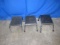 EF BREWER COMPANY Step Stool  - Lot of 3 Surgical Stool