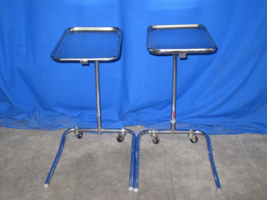 On Wheels Trays - Lot of 2