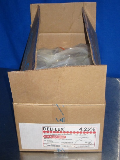 FRESENIUS Delflex Dialysis Solution - Lot of 5