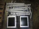 PDI P15LCD w/ Arm Mount  - Lot of 5 Monitor