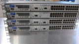 HP Procurve 2524 Switch - Lot of 4