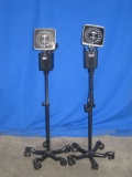 ADC Aneroid Mobile / on Stand  - Lot of 2 Sphygmomanometer