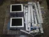 PDI P15LCD w/ Arm Mount  - Lot of 5 Monitor