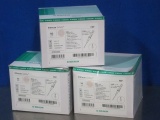 B BRAUN Introcan Safety  - Lot of 3 Catheters