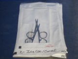 Iris Curved Scissors - Lot of 2