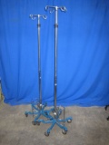 MEDLINE w/ Tank Holders  - Lot of 2 IV Poles