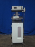 SENORX CM 3000 / VS 3000 w/ Cart, Foot Pedal, CM3000 Controller & Vacuum Breast Biopsy Unit