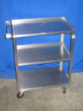 LAKESIDE Stainless Steel MN# 322 Pharmacy/Med Cart