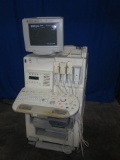 GE Logiq 700 Expert Series System w/ Probes and Printer