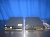 IBM ThinkCentre Small Form Factor  - Lot of 2 Computer