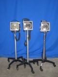 WELCH ALLYN On Stand  - Lot of 3 Sphygmomanometer