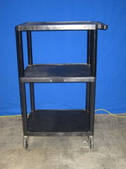 Rolling Pharmacy/Med Cart