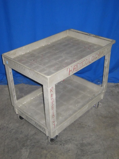 Rolling Pharmacy/Med Cart