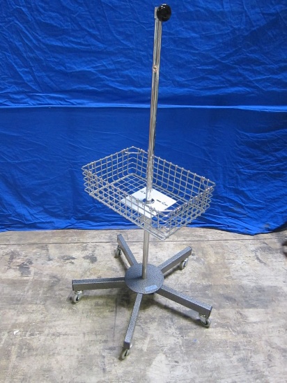 Stainless Steel Pharmacy/Med Cart