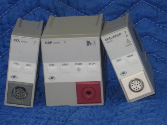 AGILENT Various Telemetry - Lot of 3 Module