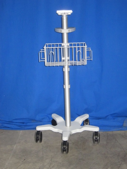 GCX MOUNTING SOLUTIONS Oridion Roll Stand Brand New In Box Monitor Stand