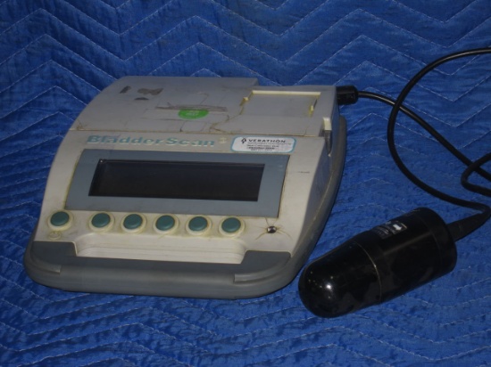 VERATHON Bladderscan BVI 3000 Urology
