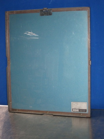 MDM Aluminum Lightweight w/ ID window grid Cassettes