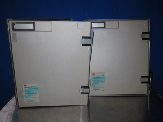 3M Trimax 6/12 w./ Rare Earth Intensifying Screens  - Lot of 6 Cassettes