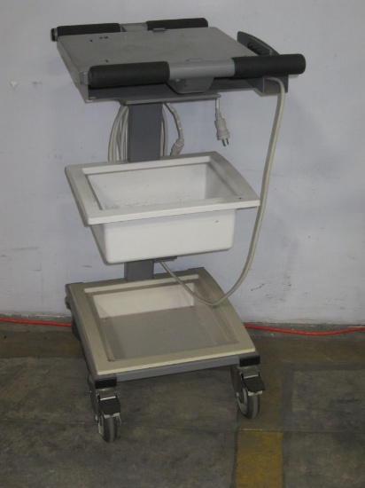 Rolling w/ Power Cord Pharmacy/Med Cart