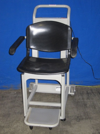 HEALTH-O-METER 2959KL Chair Scale on wheels Scale