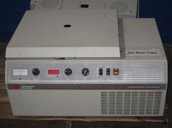 BECKMAN COULTER Spinchron-R Centrifuge