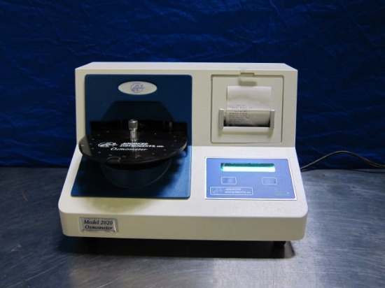 ADVANCED INSTRUMENTS 2020 Osmometer