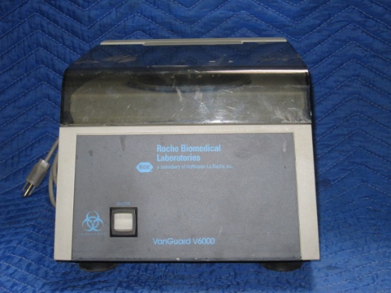 ROCHE VanGuard V6000 Centrifuge