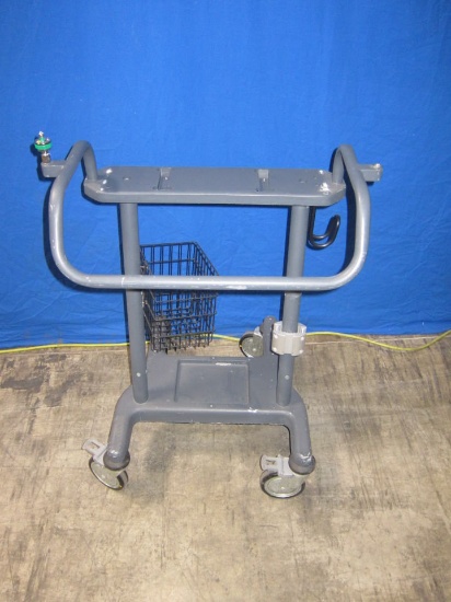 Rolling Pharmacy/Med Cart