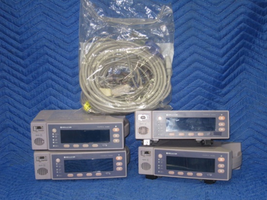 NELLCOR N-600x  - Lot of 4 Oximeter - Pulse