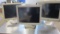 ELO Various  - Lot of 3 Display Monitor